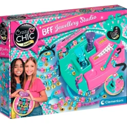 CLEMENTONI Manualidades|Crazy Chic Jewels BFF Estudio Joyas