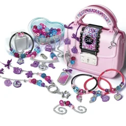 CLEMENTONI Crazy Chic Jewels Fashion & Joyas- Manualidades