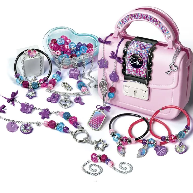 CLEMENTONI Crazy Chic Jewels Fashion & Joyas- Manualidades