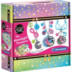 CLEMENTONI Manualidades|Crazy Chic My Moonlight Colgantes