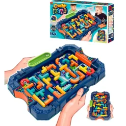 DRIM DISCOUNT Crazy Maze Laberinto- Juegos De Mesa