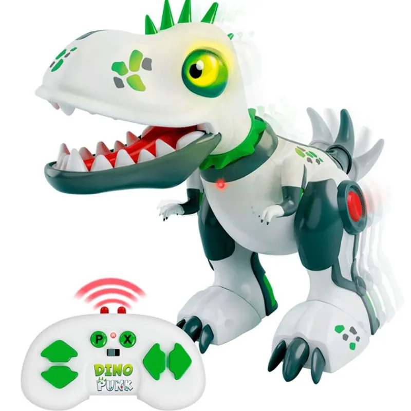 XTREM BOTS Crazy Pets Dino Punk R/C- Robots