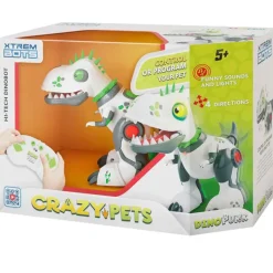 XTREM BOTS Crazy Pets Dino Punk R/C- Robots