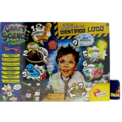 SELECCION DRIM Juegos Y Juguetes Educativos|Crazy Science Gran Laboratorio Científico Loco