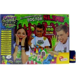SELECCION DRIM Crazy Science Laboratorio del Doctor Slime- Juegos Y Juguetes Educativos