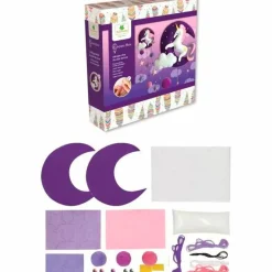 D'ARPÈJE Crea Atrapa Corazones Luna- Manualidades