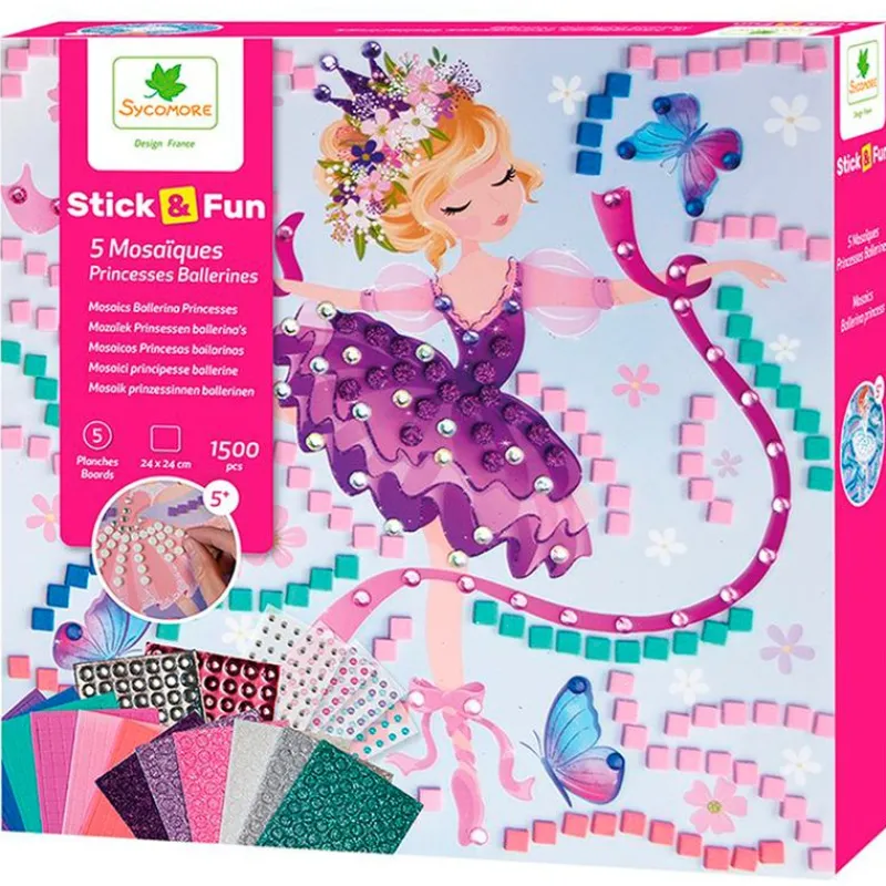 D'ARPÈJE Manualidades|Crea Mosaicos Bailarinas