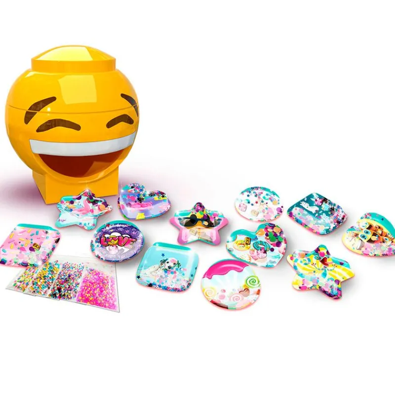 BIZAK Crea tus Pegatinas 3D- Manualidades