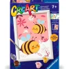 RAVENSBURGER Manualidades|CreArt Pintar x Números Abejitas Felices