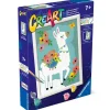 RAVENSBURGER Manualidades|CreArt Pintar x Números Alpaca