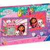 RAVENSBURGER CreArt Pintar x Números Casa Muñecas de Gabby- Manualidades