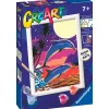 RAVENSBURGER CreArt Pintar x Números Delfines- Manualidades