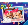 RAVENSBURGER Manualidades|CreArt Pintar x Números Gatitos