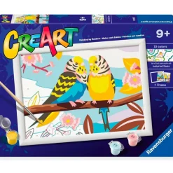 RAVENSBURGER Manualidades|CreArt Pintar x Números Inseparables