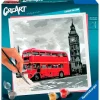 RAVENSBURGER CreArt Pintar x Números Londres- Manualidades