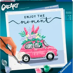 RAVENSBURGER Manualidades|CreArt Pintar x Números Momentos