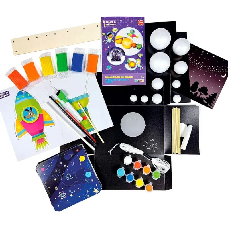 DISET Juegos Y Juguetes Educativos|Create & Discover Manualidades del Espacio