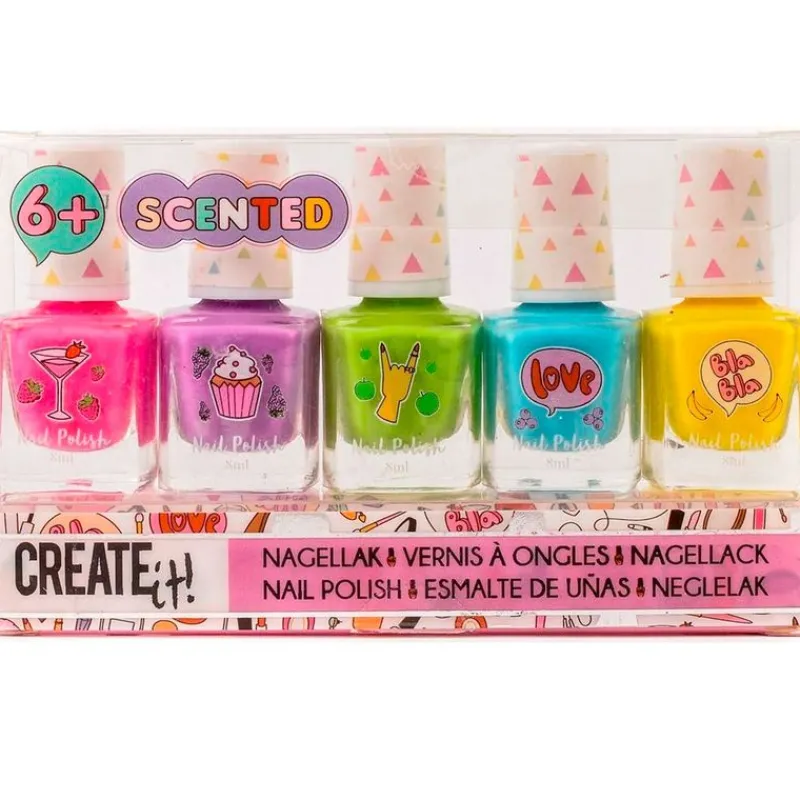 SELECCION DRIM Create It! Esmalte de Uñas Perfume- Juegos Y Juguetes De Imitación