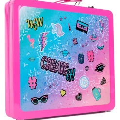 SELECCION DRIM Create It! Maletín Maquillaje- Juegos Y Juguetes De Imitación