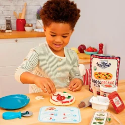 LITTLE TIKES Creative Chefs Kit Pizza- Manualidades|Juegos Y Juguetes De Imitación