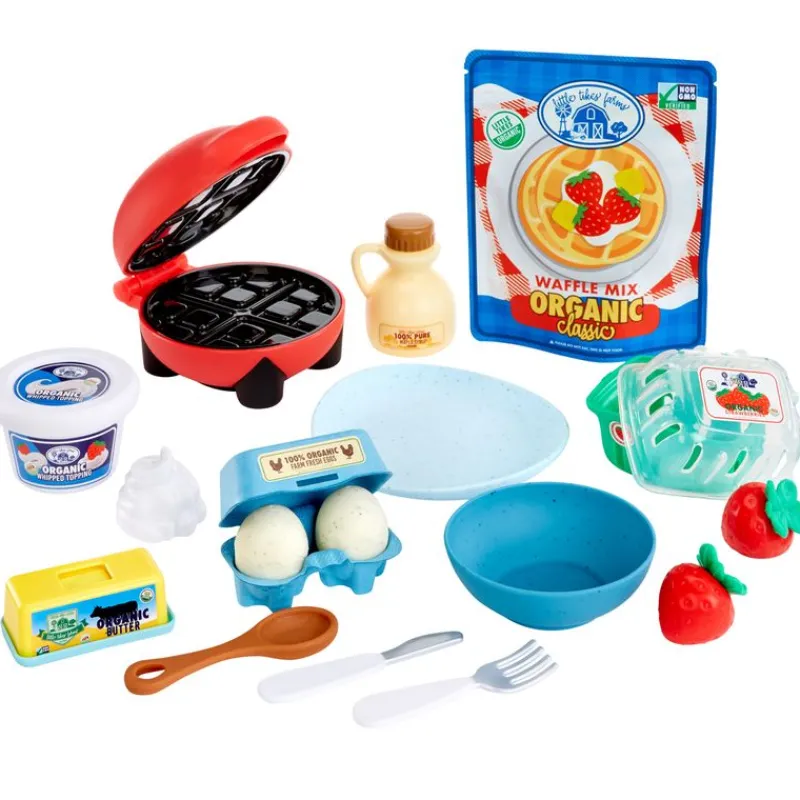 LITTLE TIKES Juegos Y Juguetes De Imitación|Creative Chefs Kit Waffles