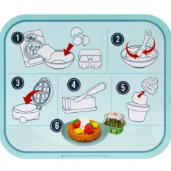 LITTLE TIKES Juegos Y Juguetes De Imitación|Creative Chefs Kit Waffles