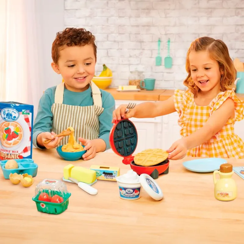 LITTLE TIKES Juegos Y Juguetes De Imitación|Creative Chefs Kit Waffles