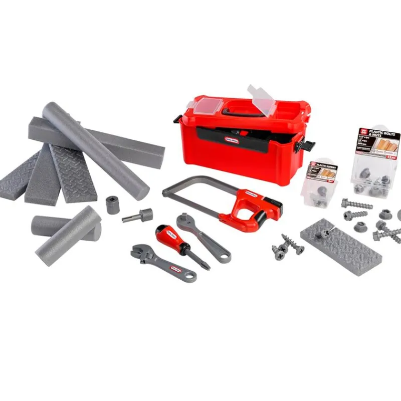 LITTLE TIKES Creative Construcción Caja Herramientas- Juegos Y Juguetes De Imitación