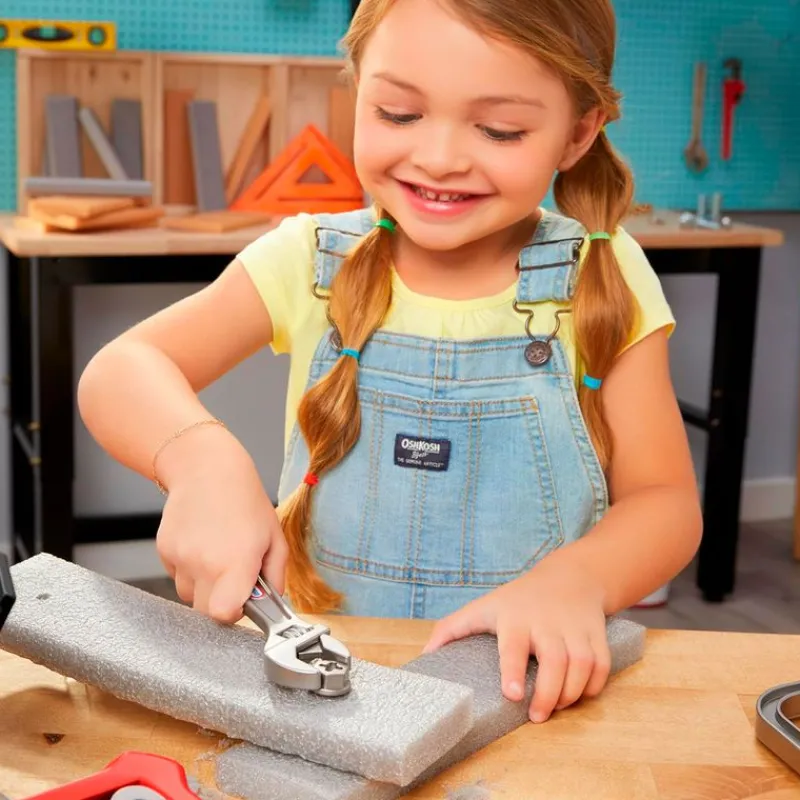 LITTLE TIKES Creative Construcción Caja Herramientas- Juegos Y Juguetes De Imitación