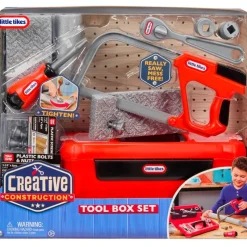 LITTLE TIKES Creative Construcción Caja Herramientas- Juegos Y Juguetes De Imitación