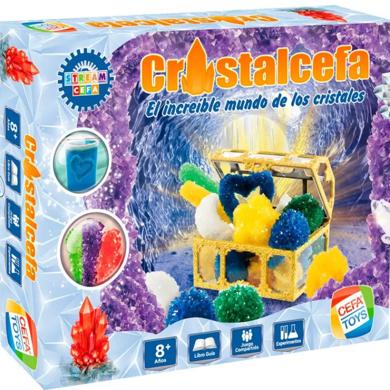 CEFA Cristal- Juegos Y Juguetes Educativos