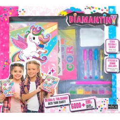 SELECCION DRIM Juegos Y Juguetes De Imitación|Crystal Art Diario para Decorar