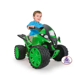 INJUSA Cuatrimoto The Beast 6V- Vehículos Con Batería O Motor