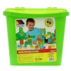 MOLTO Primera Infancia Y Preescolar|Puzzles Y Construcciones|Cubeta con Bloques 90 pzs