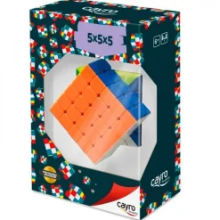 CAYRO Juegos De Mesa|Cubo Clásico 5X5