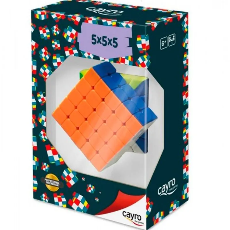 CAYRO Juegos De Mesa|Cubo Clásico 5X5