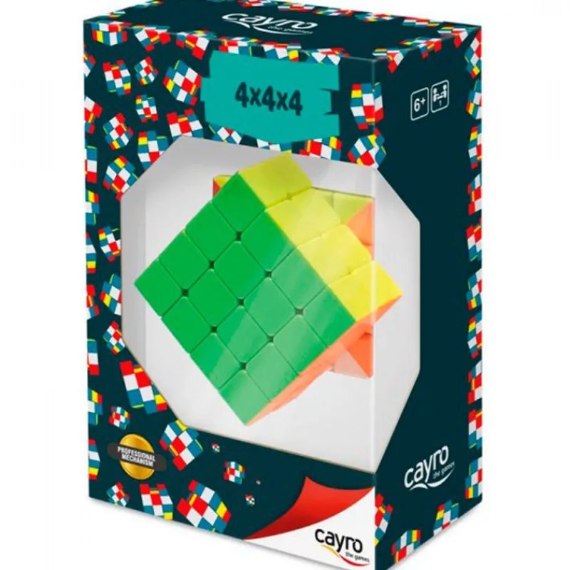 CAYRO Juegos De Mesa|Cubo Clásico 4x4