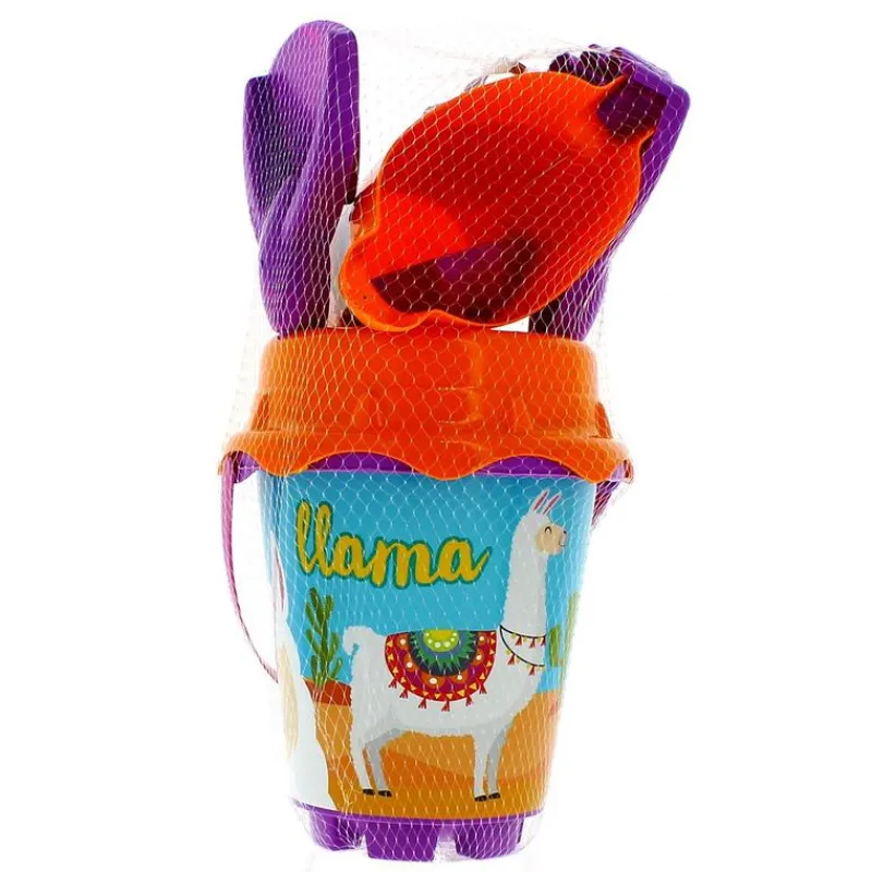 MONDO Aire Libre|Cubo de Playa Llama con Accesorios