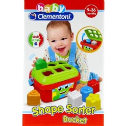 CLEMENTONI Primera Infancia Y Preescolar|Cubo Formas y Colores