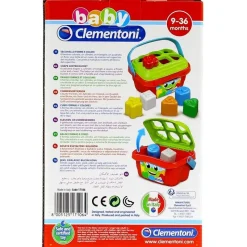 CLEMENTONI Primera Infancia Y Preescolar|Cubo Formas y Colores