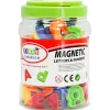 DRIM DISCOUNT Primera Infancia Y Preescolar|Escolar|Cubo Letras + Números Magnéticos