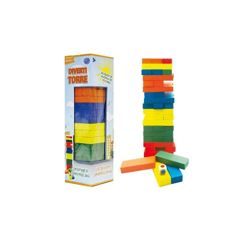 DRIM DISCOUNT Puzzles Y Construcciones|Juegos De Madera|Cubos de Madera