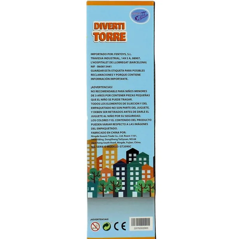 DRIM DISCOUNT Puzzles Y Construcciones|Juegos De Madera|Cubos de Madera