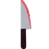 RUBIE'S Halloween|Cuchillo Destripador Sangriento 40 cm