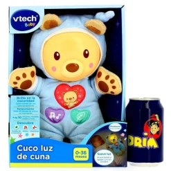 VTECH Cuco Luz de Cuna- Primera Infancia Y Preescolar