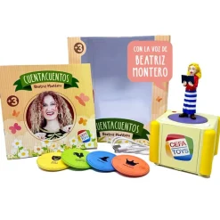 CEFA Juegos Y Juguetes Educativos|Cuentacuentos Beatriz Montero