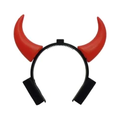 DRIM DISCOUNT Disfraces Y Complementos|Disfraces Y Complementos|Cuernos de Diablo con Luz