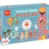 SELECCION DRIM Juegos Y Juguetes Educativos|Cuerpo Humano Puzzle 240 Piezas