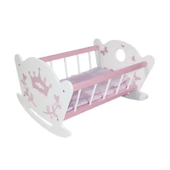 SELECCION DRIM Juegos Y Juguetes De Imitación|Cuna Balancín de Madera