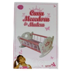 SELECCION DRIM Juegos Y Juguetes De Imitación|Cuna Balancín de Madera